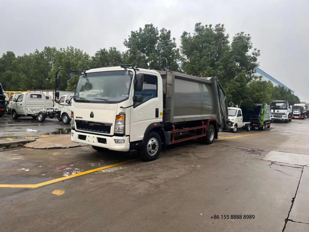 Howo Compression Garbage Truck 6 Jpg