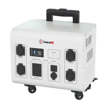 3kW/2560Wh 220V portable solar storage system