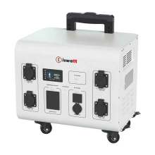 3kW/2560Wh 220V portable solar storage system