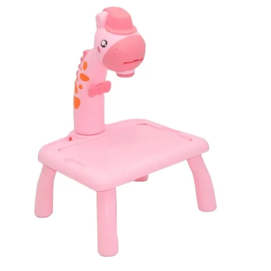 Elarve Kids' Learning Desk: An All-in-One Toy, Activity Center, and Creative Projector for Educational Fun