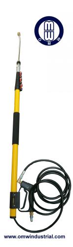 18 ft 3200 PSI Pressure Washer Telescoping Wand Assembly