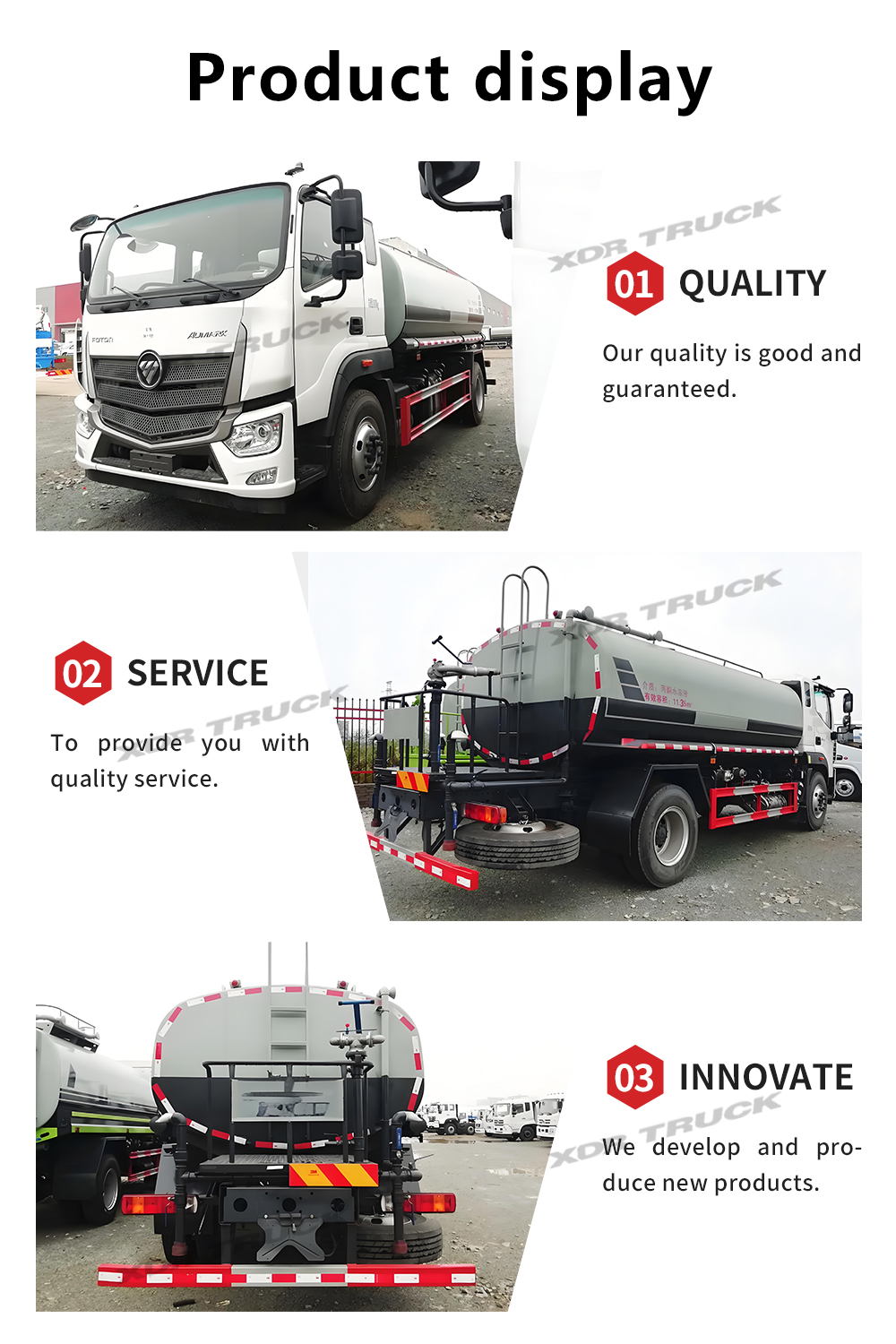 FOTON 4X2 WATER TRUCK7