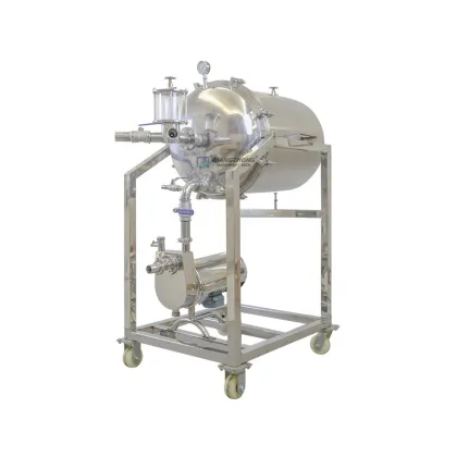 Grape Wine and Fruit Juice Diatomaceous Earth Filter Machine