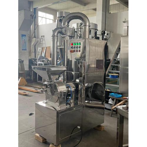 Crushing Machine Stainless Steel Chinese Herb Medicine Pulverizer Supplier