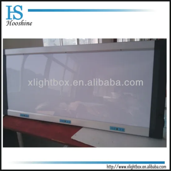 2-sections X-ray viewing box