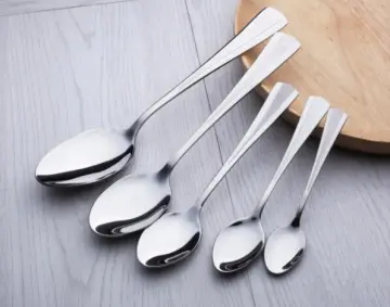 Stainless Steel Tableware Set Dinner Spoon