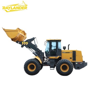 รถตักล้อยางสำหรับงานก่อสร้าง LW500FN ที่มีประสิทธิภาพ