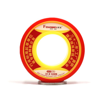 Cinta selladora de PTFE de alta estanqueidad