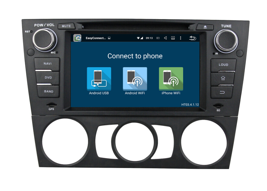 BMW E90 Saloon 2005-2012 Car Audio Player