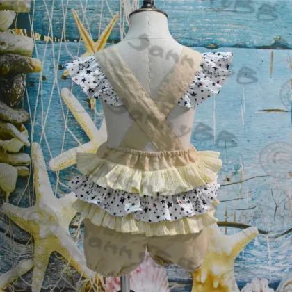 Well Dressed Wolf clothing ruffle bubble