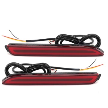 ไฟกันชนด้านหลัง LED สำหรับรถยนต์โตโยต้า: Camry, Avalon, Wish, Inova, Rav4 Brake Light Reflector