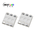 410nm 5050 LED SMD ánh sáng màu tím