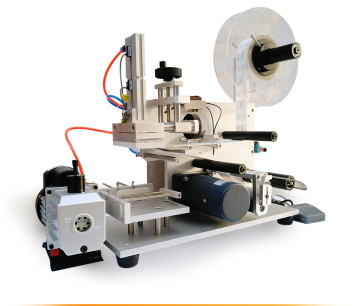 Square Bottle Labeling, Coding, and Sticker Machine