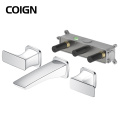 Widespread Bathroom Sink Faucet
