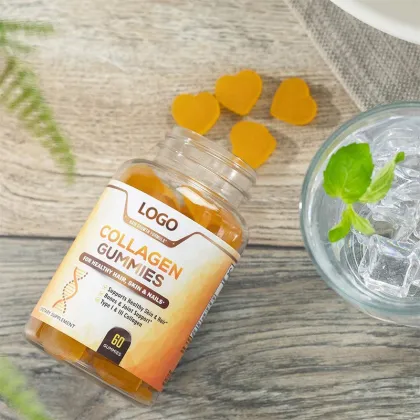 OEM/ODM Vitamin E Collagen Gummy Skin Whitening