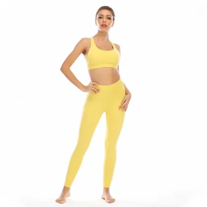 Women's Sports Fitness Wear Yoga Suit