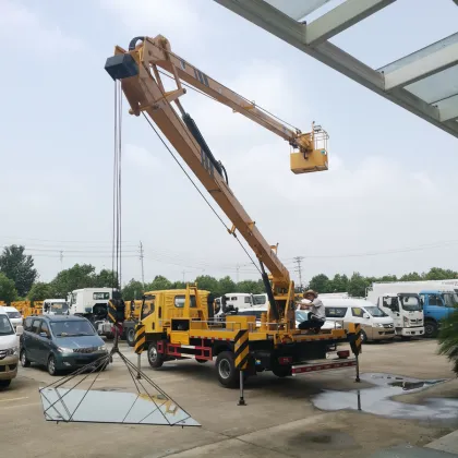 18.5meter aerial work platform