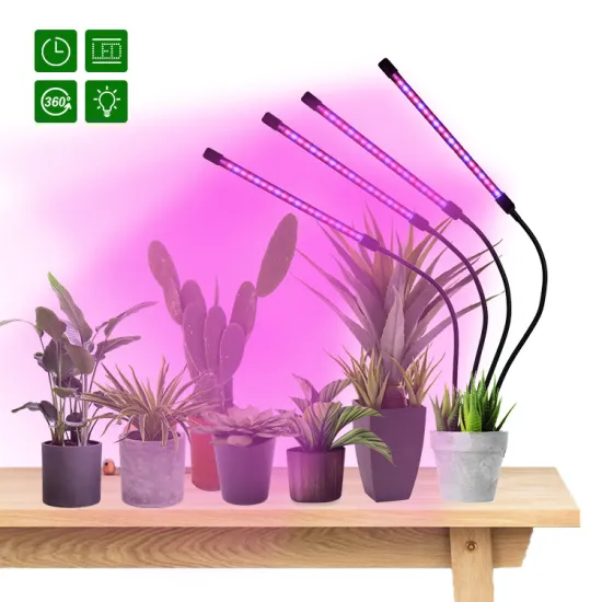 5V LED Grow Light Full Spectrum Red & Blue - Indoor Phytolamp for Plants & Seedlings