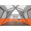 Esterno grande tenda in cabina multi camera per famiglia