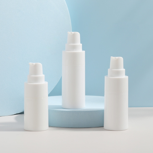 Vacuum Airless Pump Bottle Wholesale Empty Plastic Airless Pump Bottle for Lotion Supplier