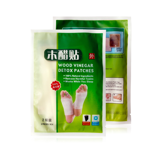 La migliore patch 100% naturale a base di erbe per la detox del piede