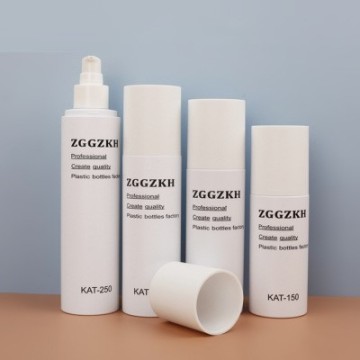 Bouteilles cosmétiques pour animaux de compagnie: bouteilles de lotion vides 150 ml-250 ml avec pulvérisateurs de pompe