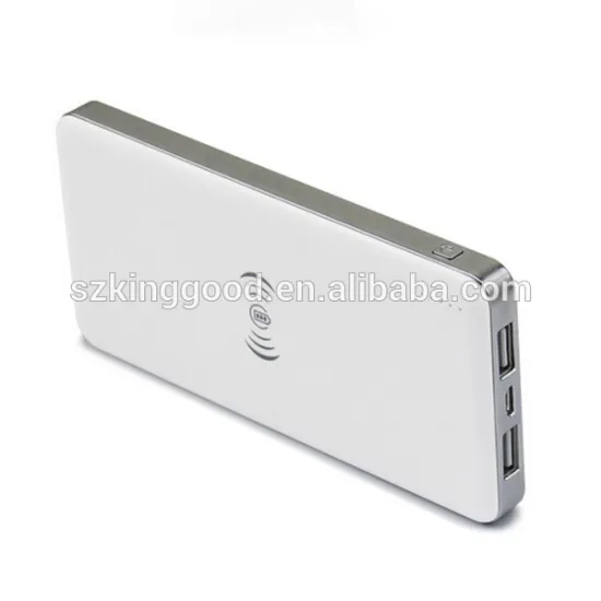 Qi wireless charger power bank for Smart Mobile Phones 8000mah Wireless Power Bank