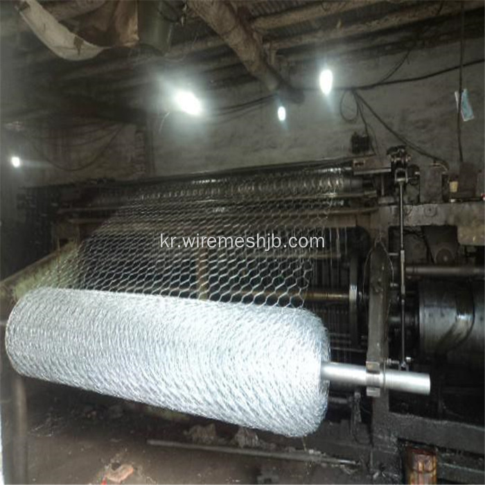 리버 사이드 보호를위한 2.7mm Galvanized Gabin Mesh