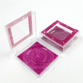 vierkante strass glitter lashes dozen