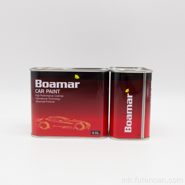 0,5L Бела облога Празна лименка