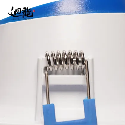 Cylindrical Frameless Double Head LED Downlight Hidden Camera - Best Selling