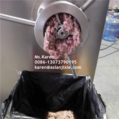 Heavy Duty Meat Grinder for Fresh and Frozen Meats