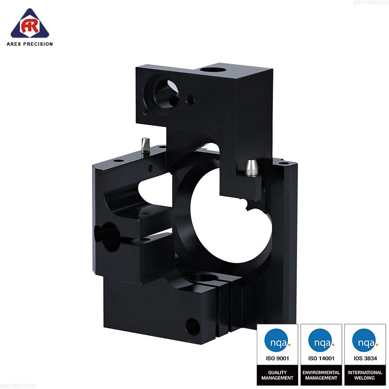 Galvanometer Basis-CNC-Bearbeitungsteil