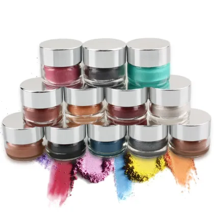 OEM Professional Eyes Cosmetics Luminous Makeup Gel - 13 High Pigment Shimmer Eyeshadow Cream