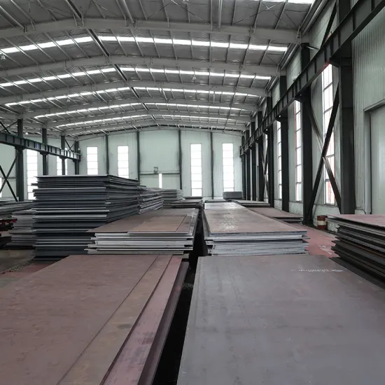 High Strength S235JR Carbon Steel Plate Sheet