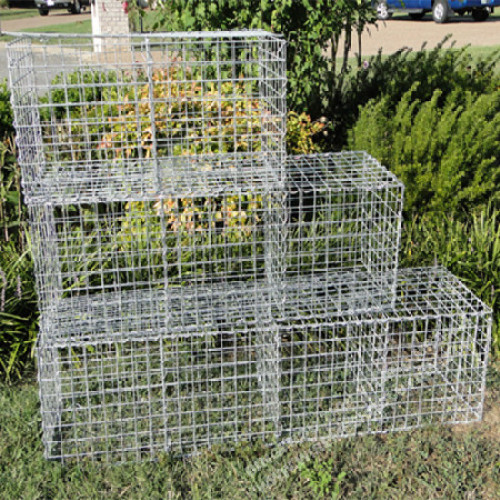 Galvanized Welded Wire Mesh Gabion