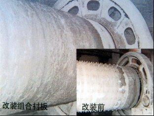 Boltless Mill Liners DF001 Steel Mill Liner Design And Inst