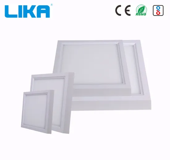 Wide Edge Square 20W Surface Mounted Panel Light