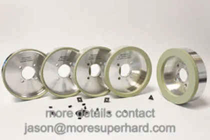 Moresuperhard diamond PCD tools grinding wheels