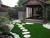 Special design for garden artificial grass, feel like real grass