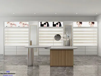 Eyewear Store Builder Customize Eyeglass Store Fixtures