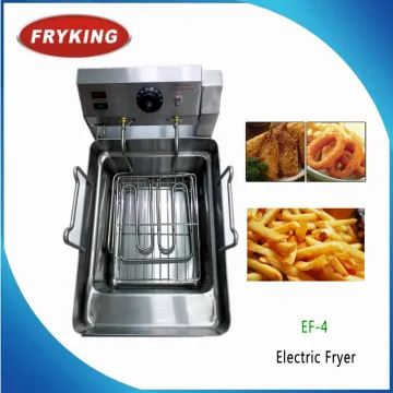 Stainless Steel electric general mcdonalds deep fryer