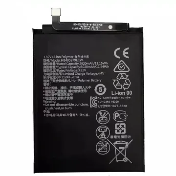 Brand New NOVA Li-Polymer Battery for Huawei Models: Y6 2017, P9 Lite Mini 2017, Y6 Pro 2017, HB405979ECW
