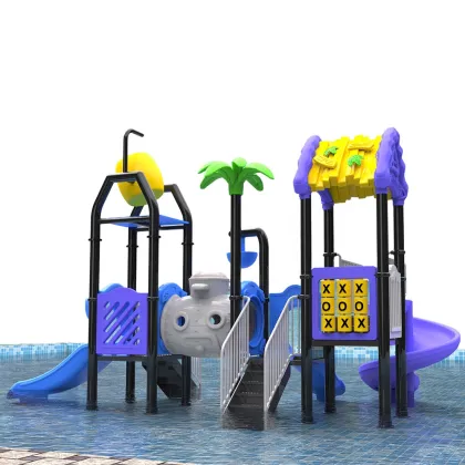 Water Play & Amusement Park Equipment: Swimming Pools, Outdoor Playgrounds, and Fun Slides