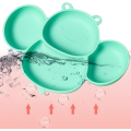 100 % 식품 학년 실리콘 아기 플레이트 흡입