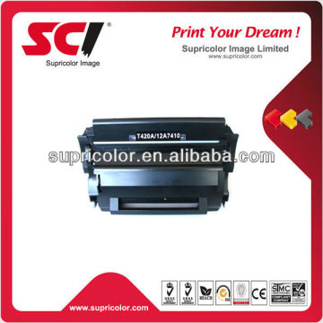 Compatible toner cartridge 12A7310 12A7410 12A7315 12A7415 for Lexmark T420
