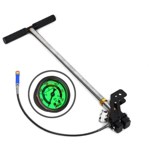 3 Stages automatic lubricator pcp hand pump for pcp gun
