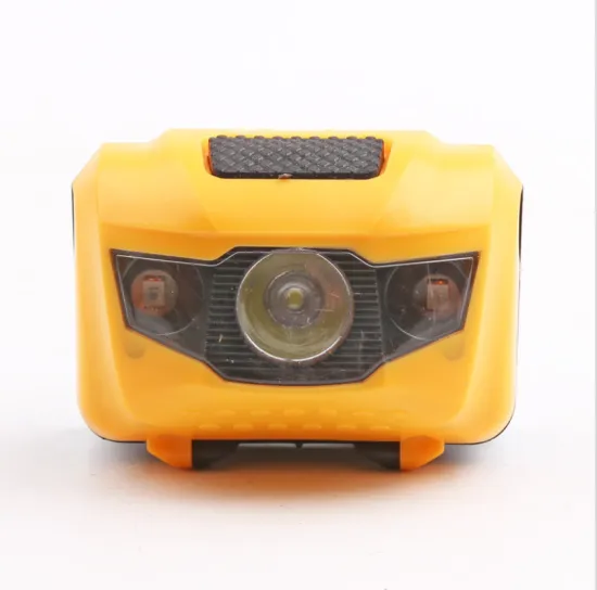 High Power Waterproof Outdoor Camping Hiking Night Running Mini Headlamp