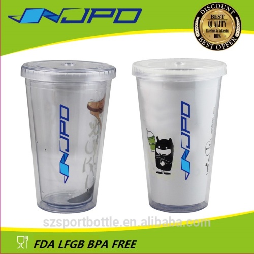 Portable cold storage container brand name cups