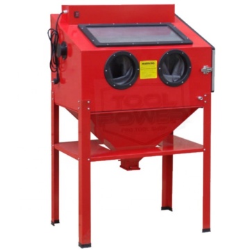WX-220L 220L Dry Type Shot Blasting Cabinet